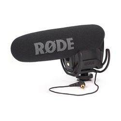 Rode Microphones VideoMic Pro-R, with Rycote shockmount