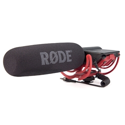 Rode Microphones VideoMic-R, Directional super cardioid condenser microphone