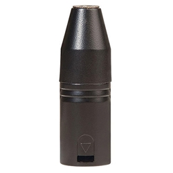 Rode Microphones VXLR 3.5mm mini jack to 3-pin XLR input connector.