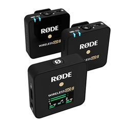 Rode Microphones Wireless GO II, Compact wireless microphone system