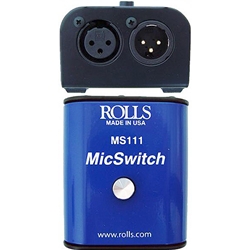 Rolls MS111, Mic Switch On/Off