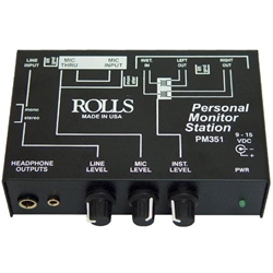 Rolls PM351, Personal Monitor Station