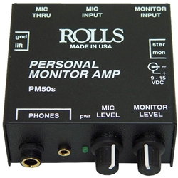 Rolls PM50se, Personal Monitor Amp