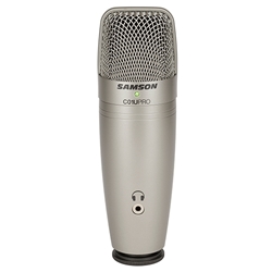 Samson C01U Pro, USB Large Diaphragm Condenser mic