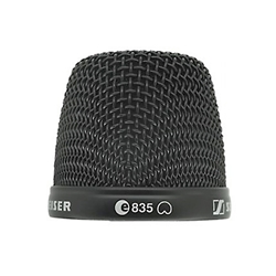 Sennheiser 538277, Spare Part: MMD 835-1 BK. Replacement basket top