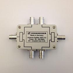 Sennheiser ASP 212, 003421, One dual two-way BNC passive splitter box