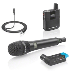 Sennheiser AVX-COMBO SET-4-US, 506725, Wireless vocal set.