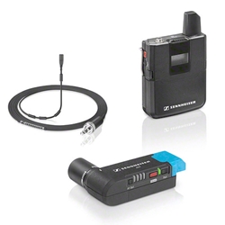 Sennheiser AVX-MKE2 SET-4-US, 505862, Wireless vocal set.