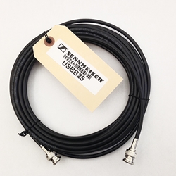Sennheiser BB25, USBB25, 25 ft. coaxial cable (RG58) with BNC connectors
