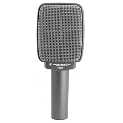 Sennheiser E 609 SILVER, 500074, Instrument microphone for guitar amplifiers