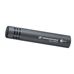 Sennheiser E 614, 009895, Instrument microphone for drum overheads