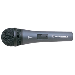 Sennheiser E 825-S, 004511, Cardioid dynamic vocal microphone