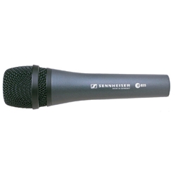 Sennheiser E 835, 004513, Handheld microphone with 3-pin XLR-M.