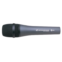 Sennheiser E 845, 004515, Handheld microphone