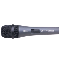 Sennheiser E 845-S, 004516, Handheld microphone with on/off switch