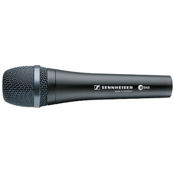 Sennheiser E 945, 009422, Handheld microphone
