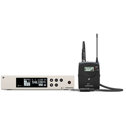 Sennheiser EW 100 G4-CI1-A1, 509648, Wireless instrument set. frequency range: A1 (470 - 516 MHz)