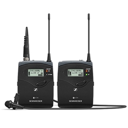 Sennheiser EW 112P G4-A, 509507, Portable lavalier set.  frequency range: A (516 - 558 MHz)