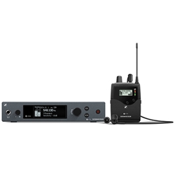 Sennheiser EW IEM G4-G, 509610, Wireless stereo monitoring set, frequency range: G (566 - 608 MHz)