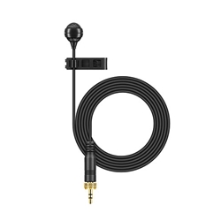 Sennheiser ME 4, 508936, Cardioid electret condenser lavalier with clip and windscreen