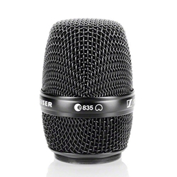 Sennheiser MMD 835-1 BK, 502575, Microphone module, dynamic, cardioid, black