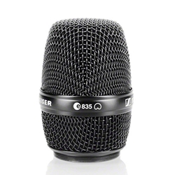 Sennheiser MMD 835-1 BK, 502575, Microphone module, dynamic, cardioid, black