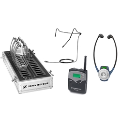 Sennheiser SR IEM G4-A, USTGBODYPACK, Complete system package.