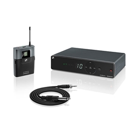 Sennheiser XSW1-CI1-A, 506994, Wireless Instrument set. Frequency range: A (548 - 572 MHz)