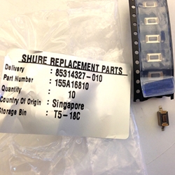 Shure 155A16810 PGX/SLX Handheld Transmitter Switch