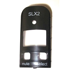 Shure 65A8475B Display bezel cover for SLX series wireless handheld mic