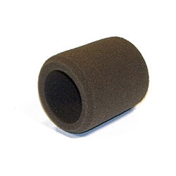 Shure A1WS, Gray Foam Windscreen for all 515 Series, BETA 56A and BETA 57