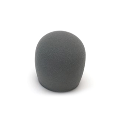 Shure A58WS-GRA, Gray Foam Windscreen for All Shure Ball Type Microphones