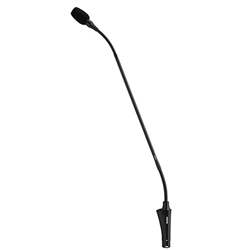 Shure CVG18-B/C, Cardioid-18" Dual-Section Gooseneck Condenser Microphone