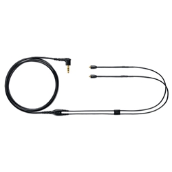 Shure EAC64BK, Detachable Earphone Cable, 64"  (Black, sealable bag)