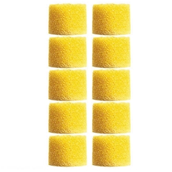 Shure EAYLF1-10, YELLOW FOAM, 10 PIECES