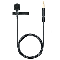 Shure MVL-3.5MM, MVL Clip-on Microphone