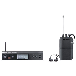 Shure P3TR112GR-G20, PSM300 Wireless System With SE112-GR Earphones