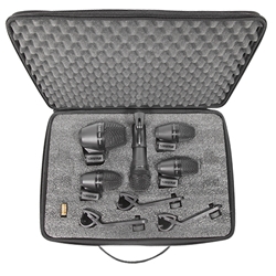 Shure PGADRUMKIT5, 5-piece drum mic kit