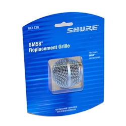 Shure RK143G, Grille for Wired and Wireless SM58