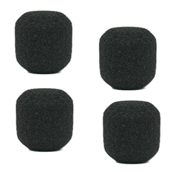 Shure RK261BWS, Black Small Foam Windscreens