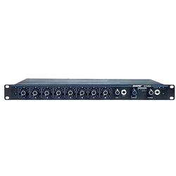 Shure SCM800, Eight-Channel Microphone Mixer with EQ per Channel