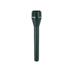 Shure VP64AL, Omnidirectional Dynamic Microphone with Extended Handle for Interviewing, Black