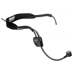 Shure WH20XLR, Headworn Cardioid Dynamic Microphone with 4' Cable and XLR Connector with belt clip