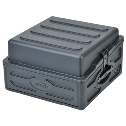 SKB 1SKB-R102, Compact Rig: 10U Top Rack, 2U Front Rack