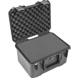 SKB 3i-1510-9B-C, 15" x 10" x 9" w/cubed foam