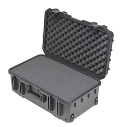 SKB 3i-2011-7B-C, 20 1/2" x 11 1/2" x 7 1/2" w/wheels and cubed foam