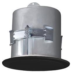 SoundTube CM400i-BK, 4 Coax - In-Ceiling Speaker, Black