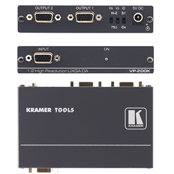 Kramer Electronics VP200K, 1:2 Computer Graphics Video DA