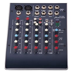Studiomaster  C2-2, 2 Channel Compact Mixer
