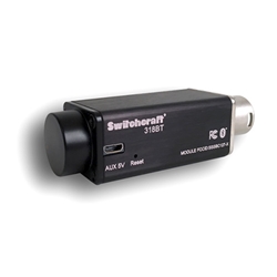 Switchcraft 318BT, Phantom Powered Bluetooth Audio Receiver